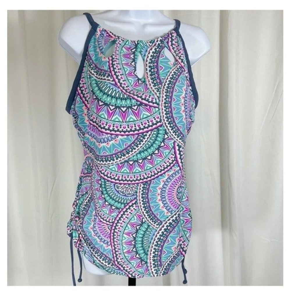 4 PCS Bundle NWOT Free Country Sz XL & Next  Sz XL  Both 38B/C Cup Swimsuits - Picture 8 of 8